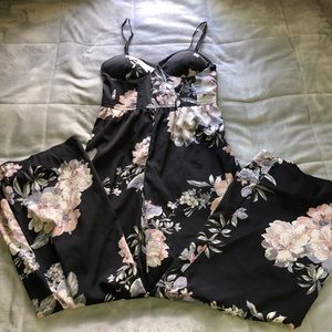 Floral Jumpsuit